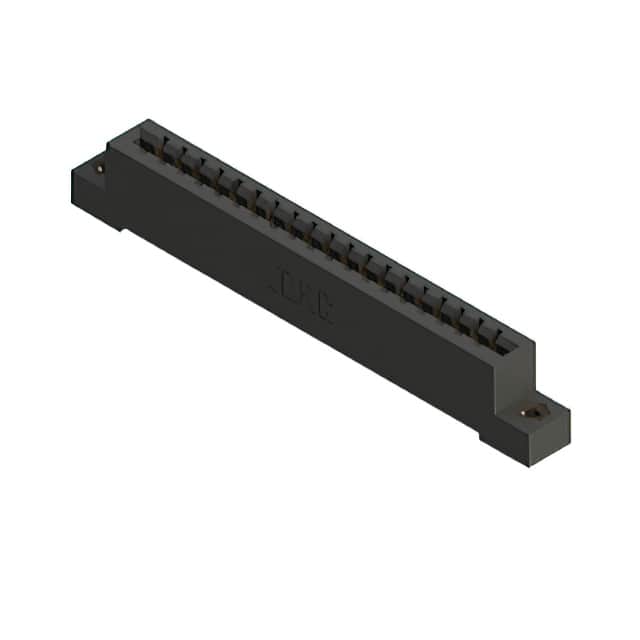 387-019-540-108 CONN EDGE SGL FMALE 19POS 0.156