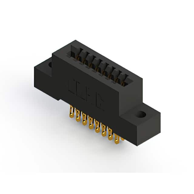 392-016-555-202 CONN EDGE DUAL FMALE 16POS 0.100