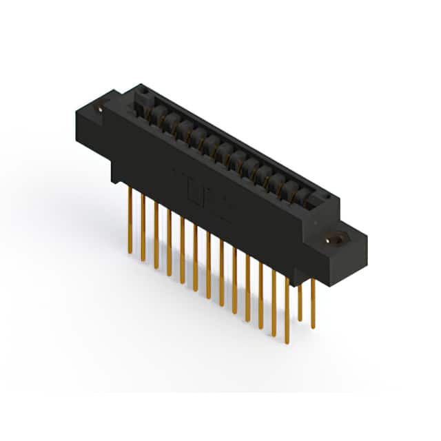 396-026-540-808 CONN EDGE DUAL FMALE 26POS 0.125