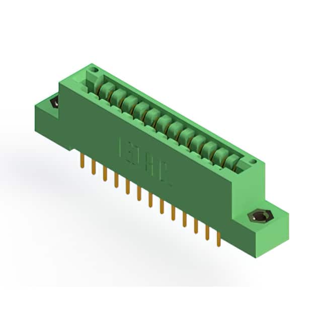 346-026-521-208 CONN EDGE DUAL FMALE 26POS 0.125