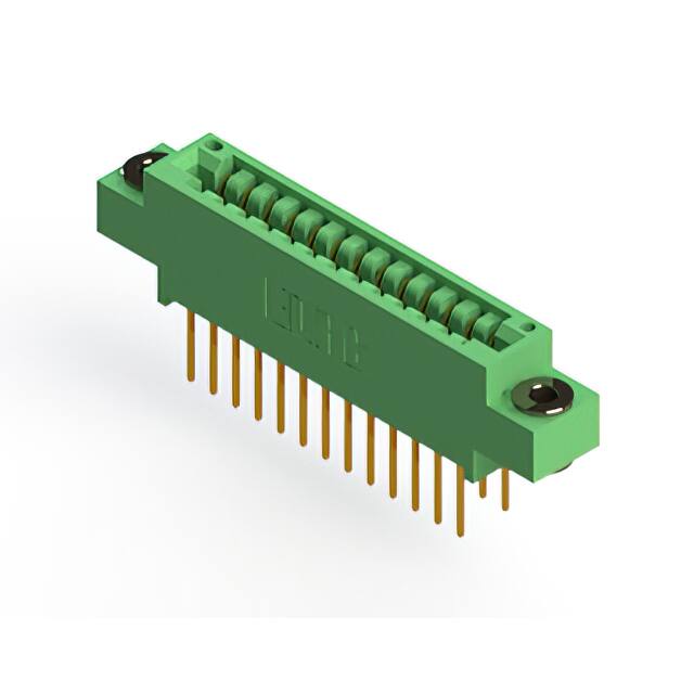 346-026-526-803 CONN EDGE DUAL FMALE 26POS 0.125