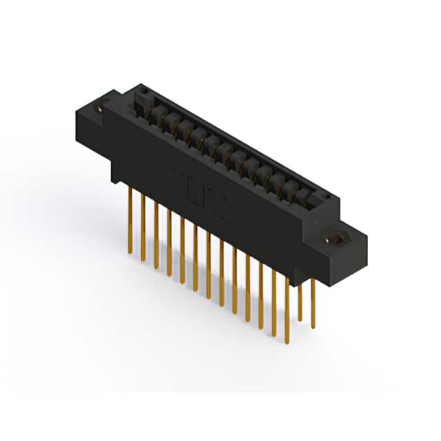 396-026-540-807 CONN EDGE DUAL FMALE 26POS 0.125