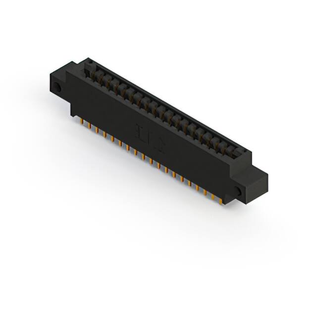 396-038-541-812 CONN EDGE DUAL FMALE 38POS 0.125