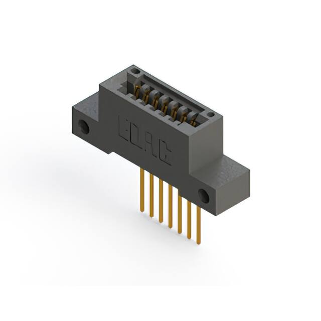 395-007-542-112 CONN EDGE SINGLE FML 7POS 0.100
