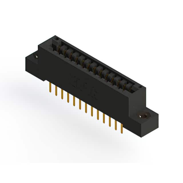 396-026-520-208 CONN EDGE DUAL FMALE 26POS 0.125