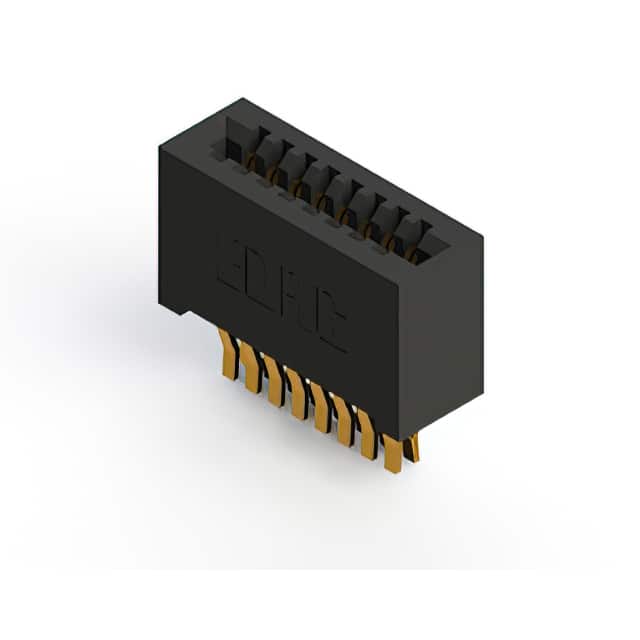 392-016-560-201 CONN EDGE DUAL FMALE 16POS 0.100