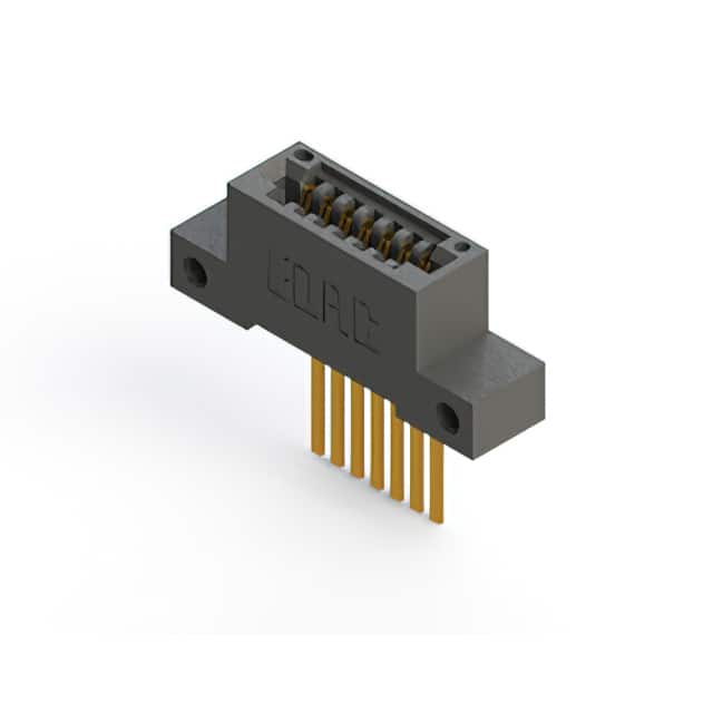 395-007-544-112 CONN EDGE SINGLE FML 7POS 0.100