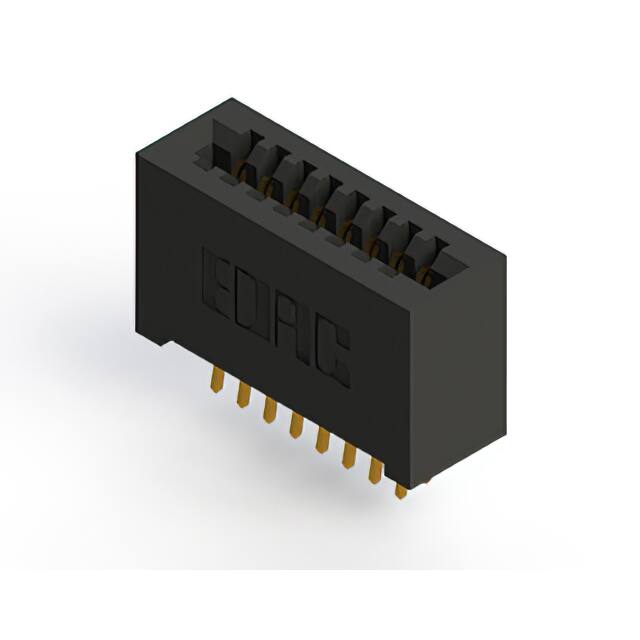 392-016-556-201 CONN EDGE DUAL FMALE 16POS 0.100