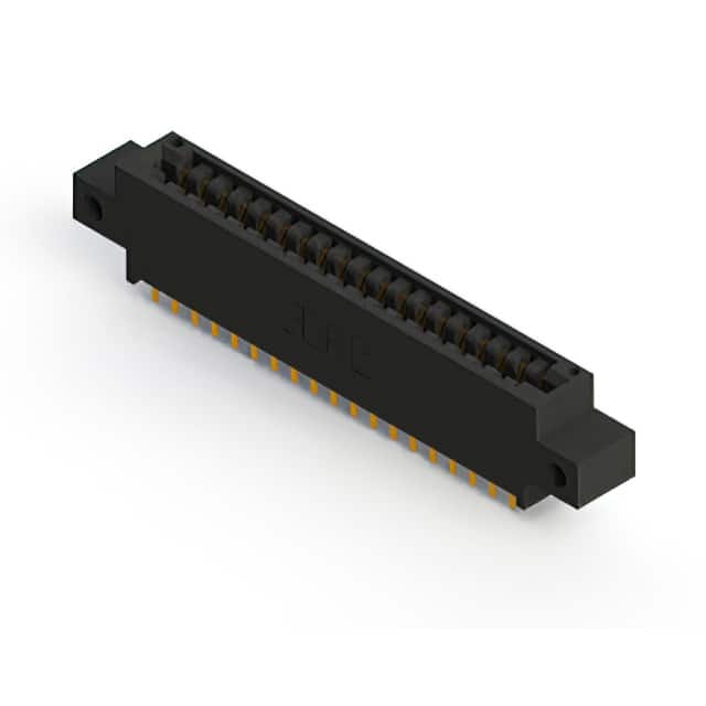 396-038-520-812 CONN EDGE DUAL FMALE 38POS 0.125