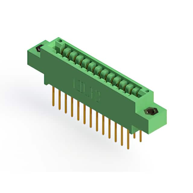 346-026-526-807 CONN EDGE DUAL FMALE 26POS 0.125