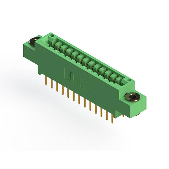 346-026-520-803 CONN EDGE DUAL FMALE 26POS 0.125