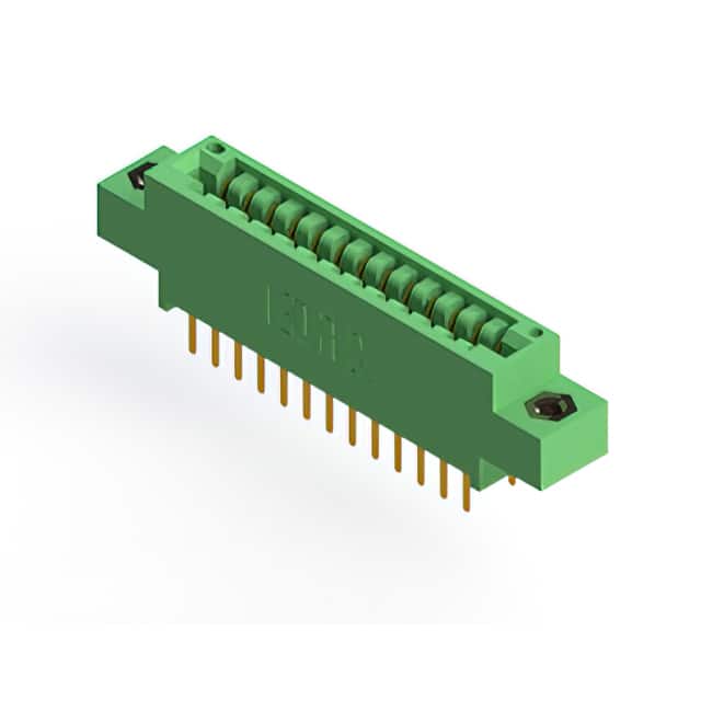 346-026-520-808 CONN EDGE DUAL FMALE 26POS 0.125