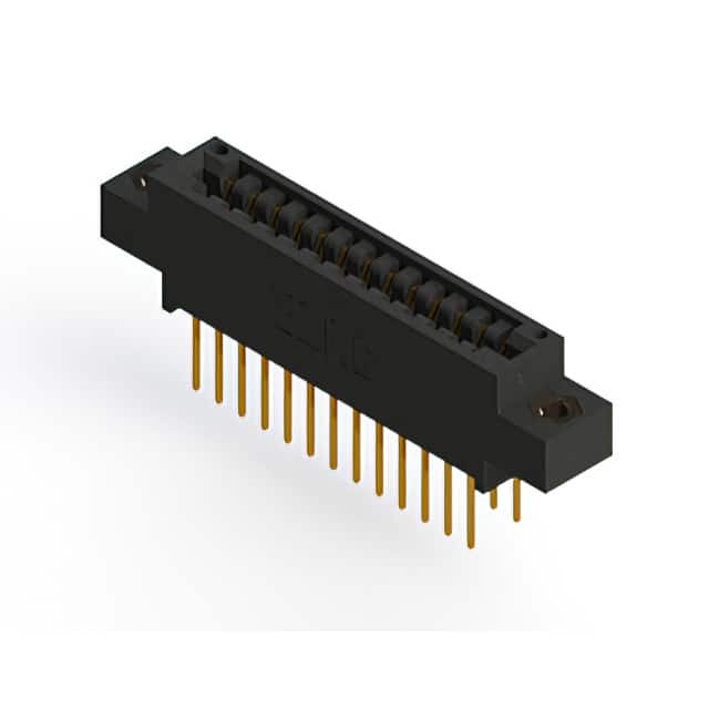 396-026-526-807 CONN EDGE DUAL FMALE 26POS 0.125