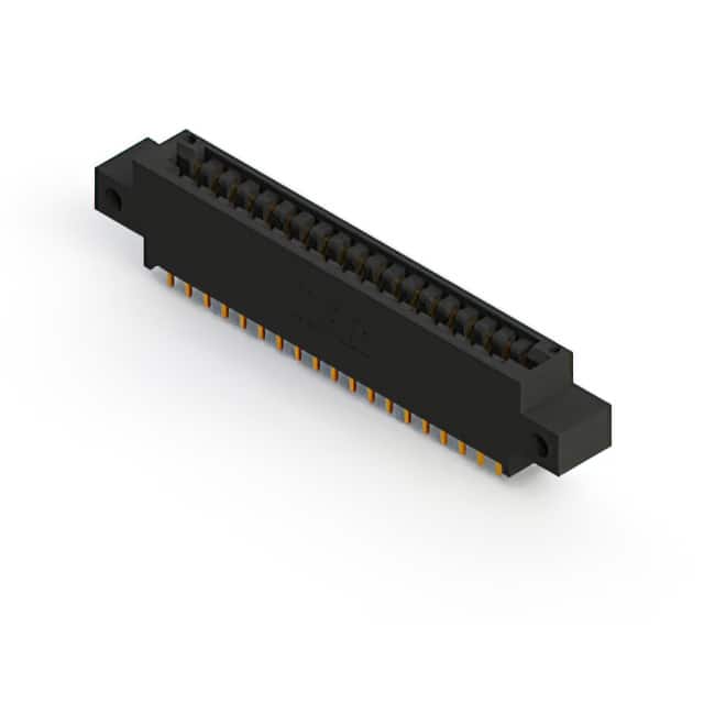 396-038-540-812 CONN EDGE DUAL FMALE 38POS 0.125