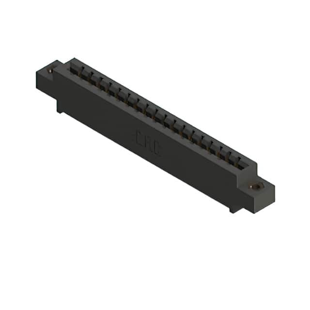 387-018-540-607 CONN EDGE SGL FMALE 18POS 0.156