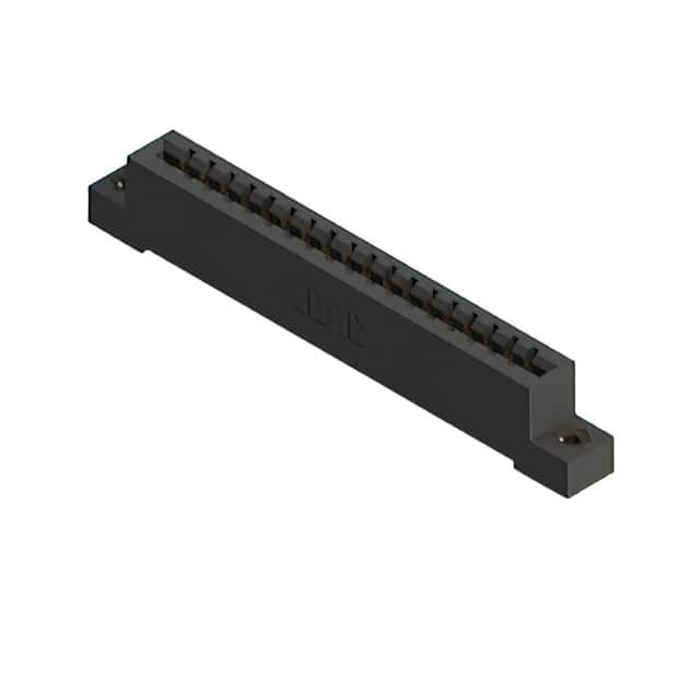 387-018-542-108 CONN EDGE SGL FMALE 18POS 0.156