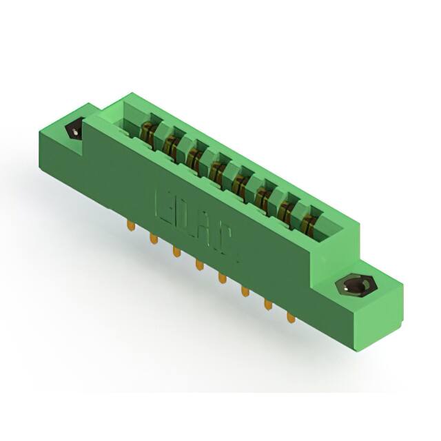 305-016-521-508 CONN EDGE DUAL FMALE 16POS 0.156