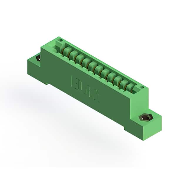 346-012-520-108 CONN EDGE DUAL FMALE 46POS 0.156