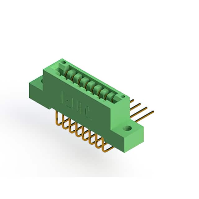 346-016-558-202 CONN EDGE DUAL FMALE 16POS 0.125
