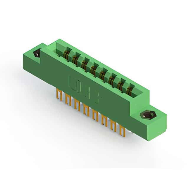 305-016-500-208 CONN EDGE DUAL FMALE 16POS 0.156