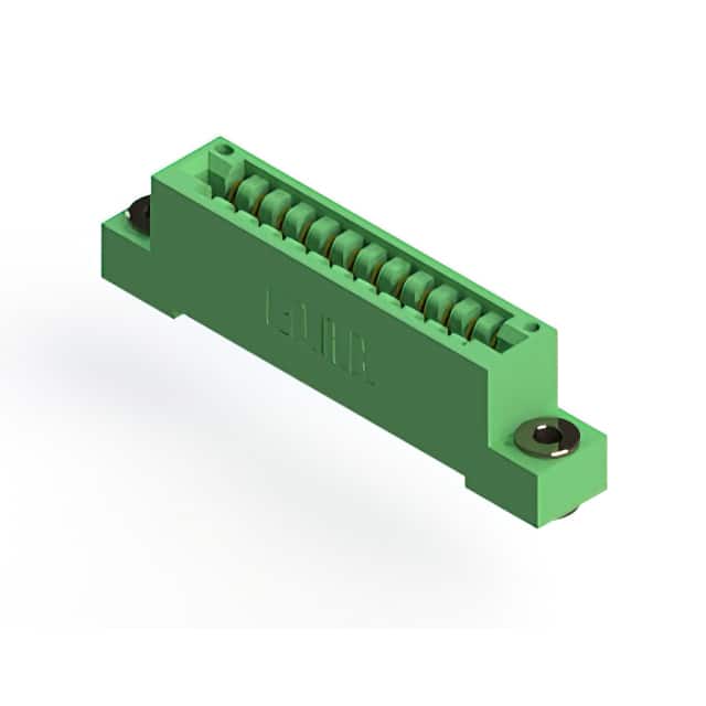 346-012-520-103 CONN EDGE SGL FMALE 12POS 0.125