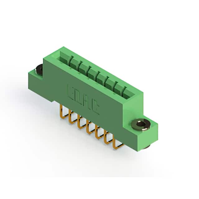 333-007-558-103 CONN EDGE SGL FMALE 7POS 0.156