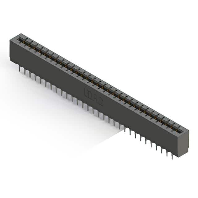 717-060-525-201 CONN EDGE DUAL FMALE 60POS 0.156
