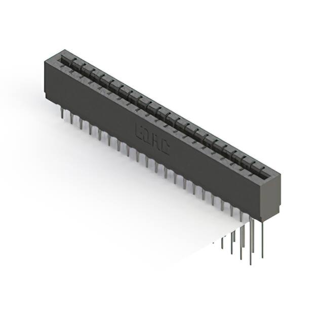 717-042-541-201 CONN EDGE DUAL FMALE 42POS 0.156