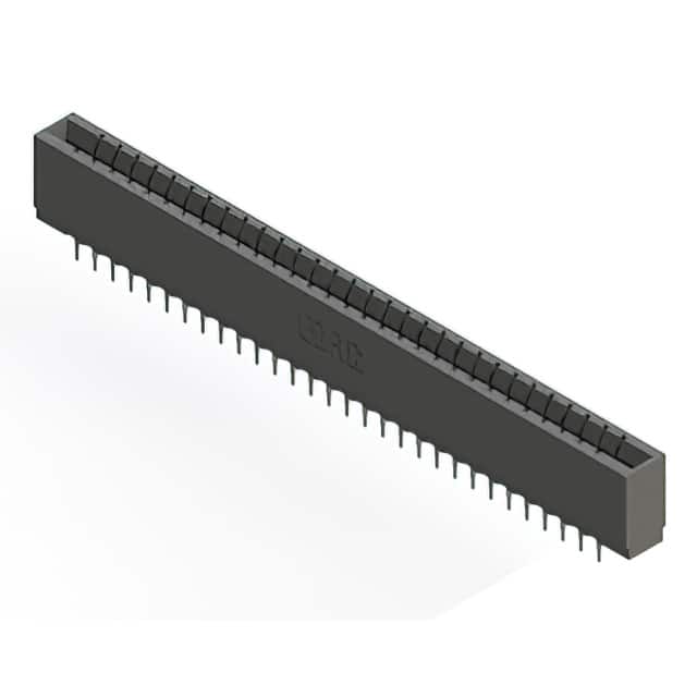 737-060-520-201 CONN EDGE DUAL FMALE 60POS 0.156
