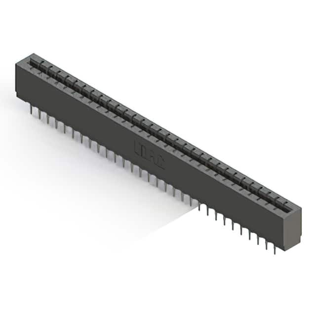 717-060-520-201 CONN EDGE DUAL FMALE 60POS 0.156