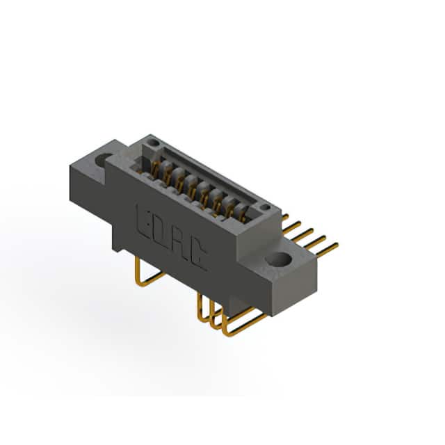 395-016-558-804 CONN EDGE DUAL FMALE 16POS 0.100