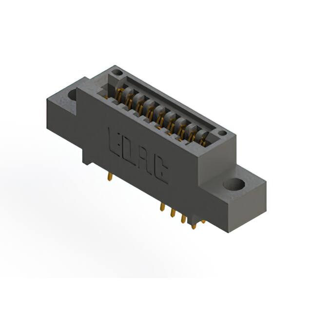 395-018-556-504 CONN EDGE DUAL FMALE 18POS 0.100