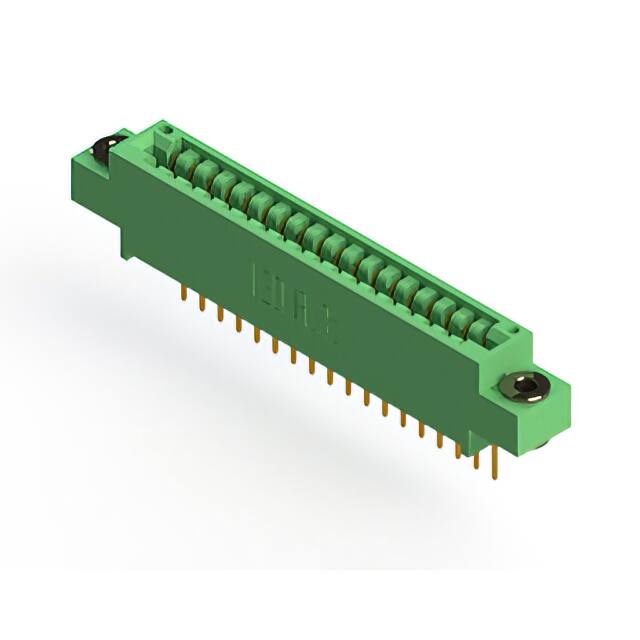 346-018-526-603 CONN EDGE SGL FMALE 18POS 0.125