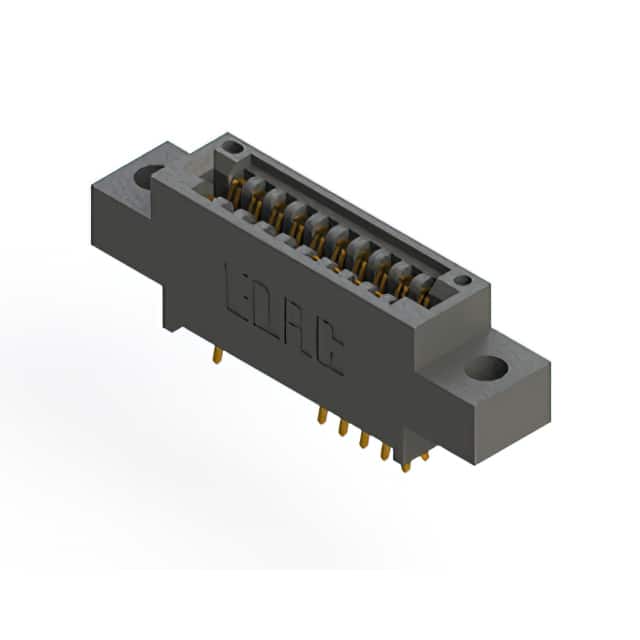 395-020-556-804 CONN EDGE DUAL FMALE 20POS 0.100