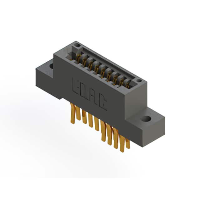 395-018-560-202 CONN EDGE DUAL FMALE 18POS 0.100
