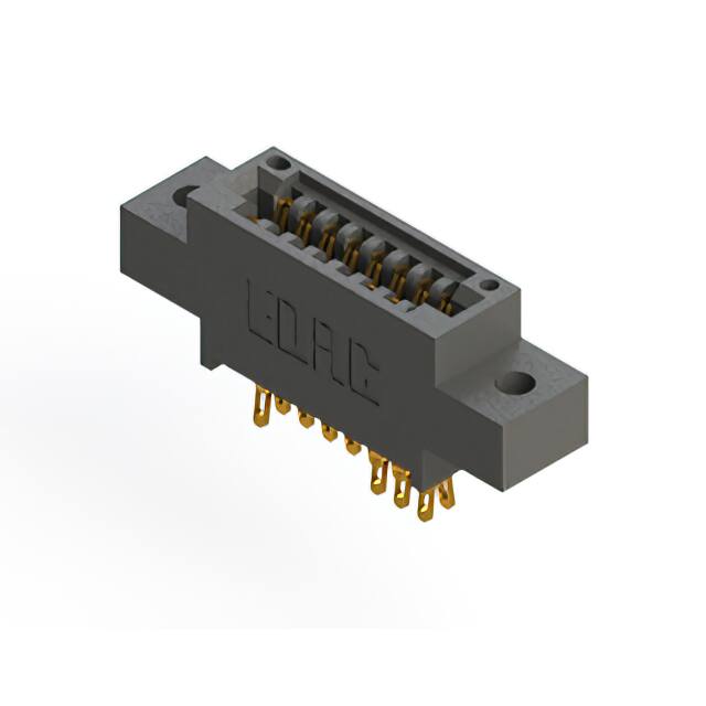 395-016-555-802 CONN EDGE DUAL FMALE 16POS 0.100