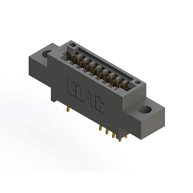 395-018-556-804 CONN EDGE DUAL FMALE 18POS 0.100