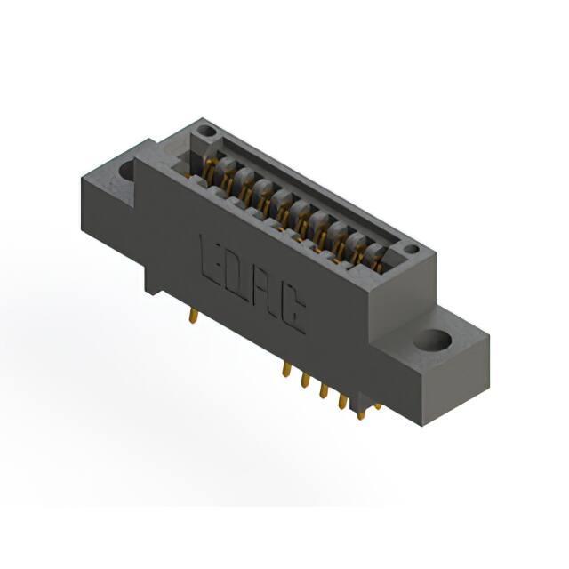 395-020-556-504 CONN EDGE DUAL FMALE 20POS 0.100