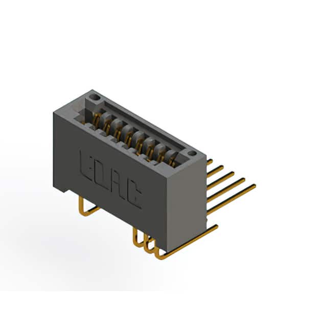 395-016-559-201 CONN EDGE DUAL FMALE 16POS 0.100