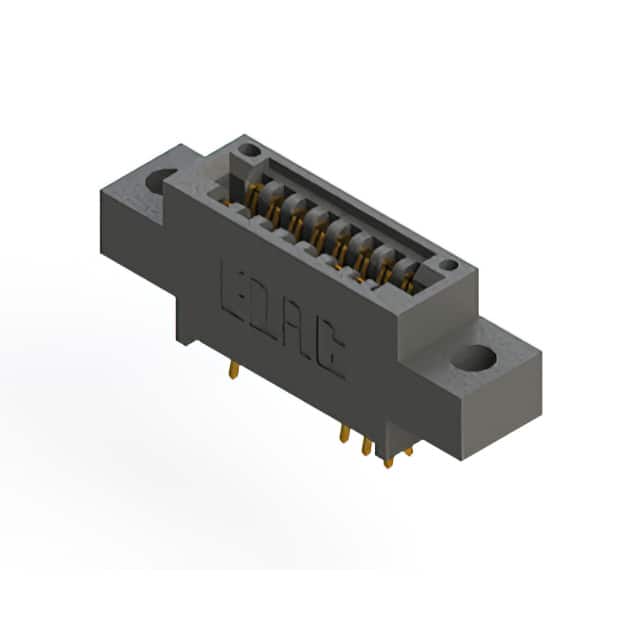 395-016-556-804 CONN EDGE DUAL FMALE 16POS 0.100