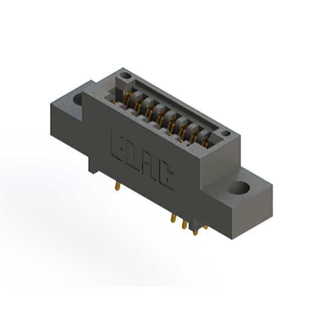 395-016-556-504 CONN EDGE DUAL FMALE 16POS 0.100