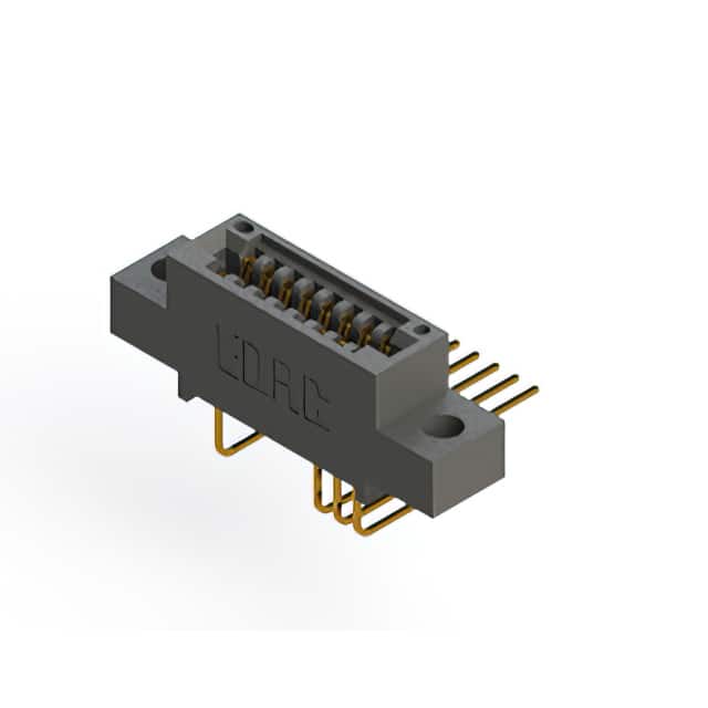 395-016-558-504 CONN EDGE DUAL FMALE 16POS 0.100