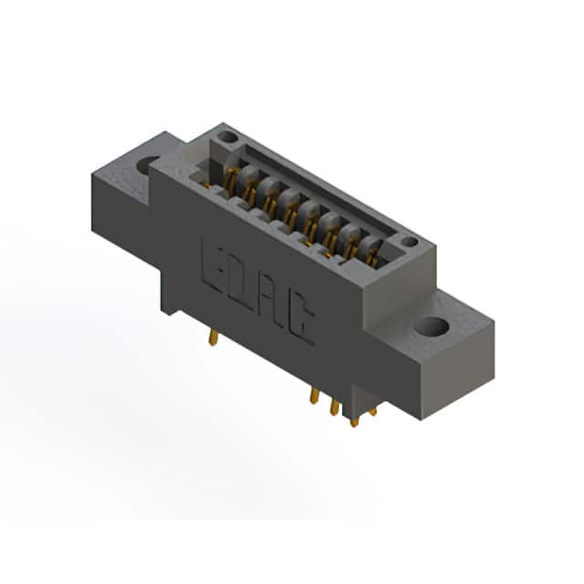 395-016-556-802 CONN EDGE DUAL FMALE 16POS 0.100