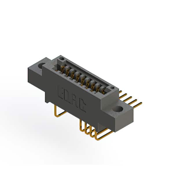 395-018-558-804 CONN EDGE DUAL FMALE 18POS 0.100