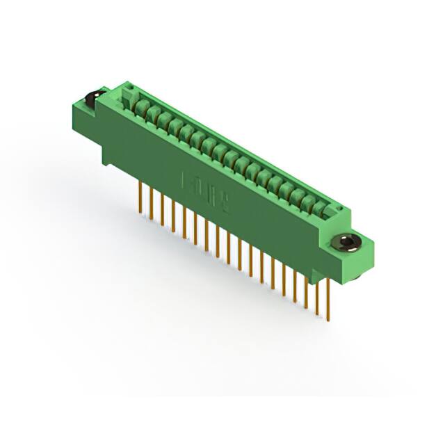346-018-541-603 CONN EDGE SGL FMALE 18POS 0.125