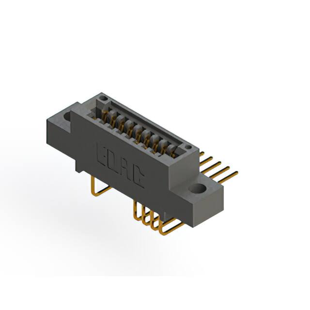395-018-558-504 CONN EDGE DUAL FMALE 18POS 0.100