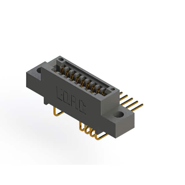 395-018-559-504 CONN EDGE DUAL FMALE 18POS 0.100