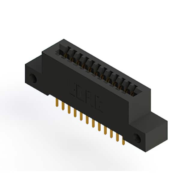 392-024-521-212 CONN EDGE DUAL FMALE 24POS 0.100