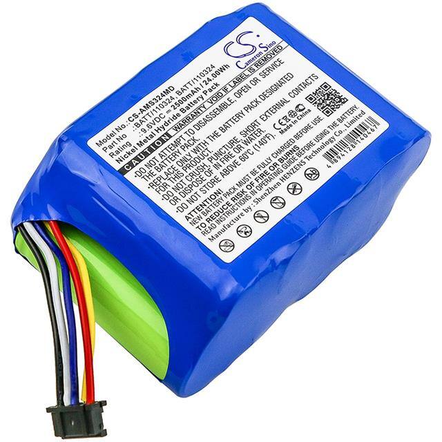WX-HRYU-0-1000SP00487 BATTERY Replacement for Alaris Medicalsy
