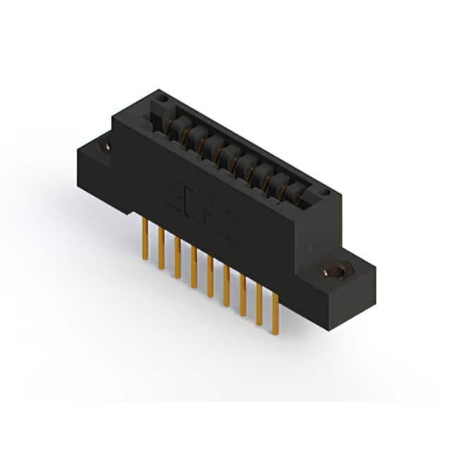 396-018-526-207 CONN EDGE DUAL FMALE 18POS 0.125